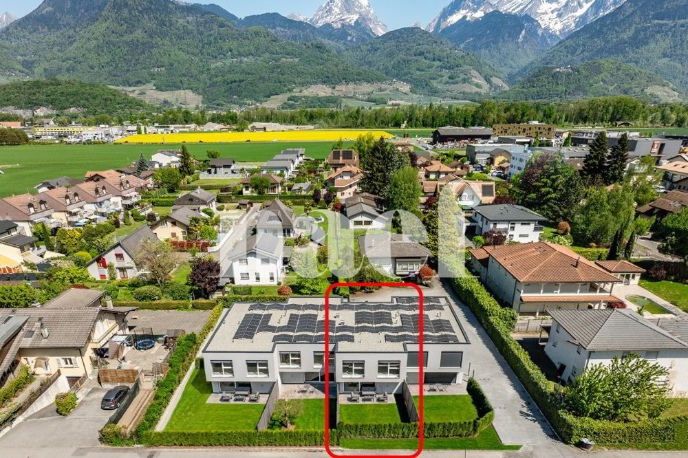 Haus – Collombey - Ansicht 2