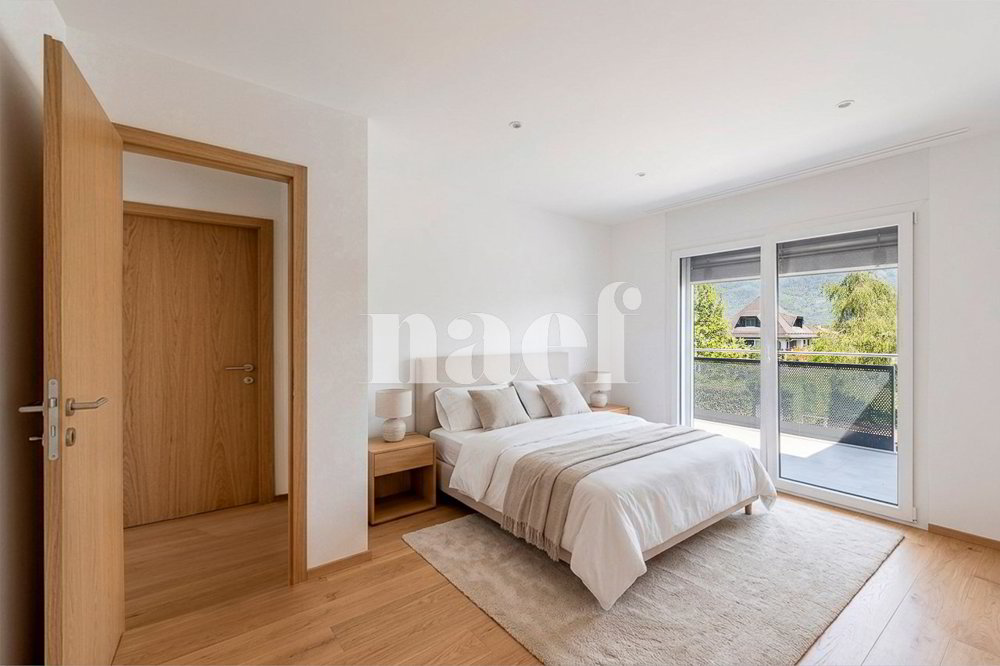 Haus – Collombey - Ansicht 4
