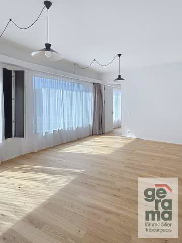 Wohnung – Plaffeien - Ansicht 2