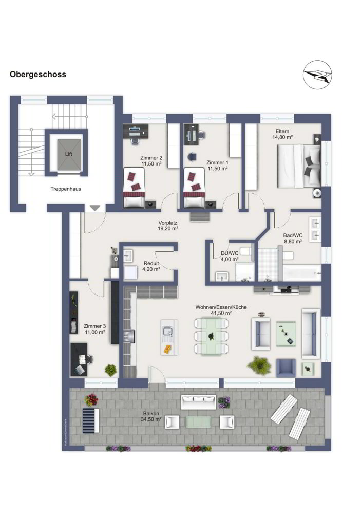 Appartamento di 5.5 locali in affitto a Thunstetten - immagine 1/17