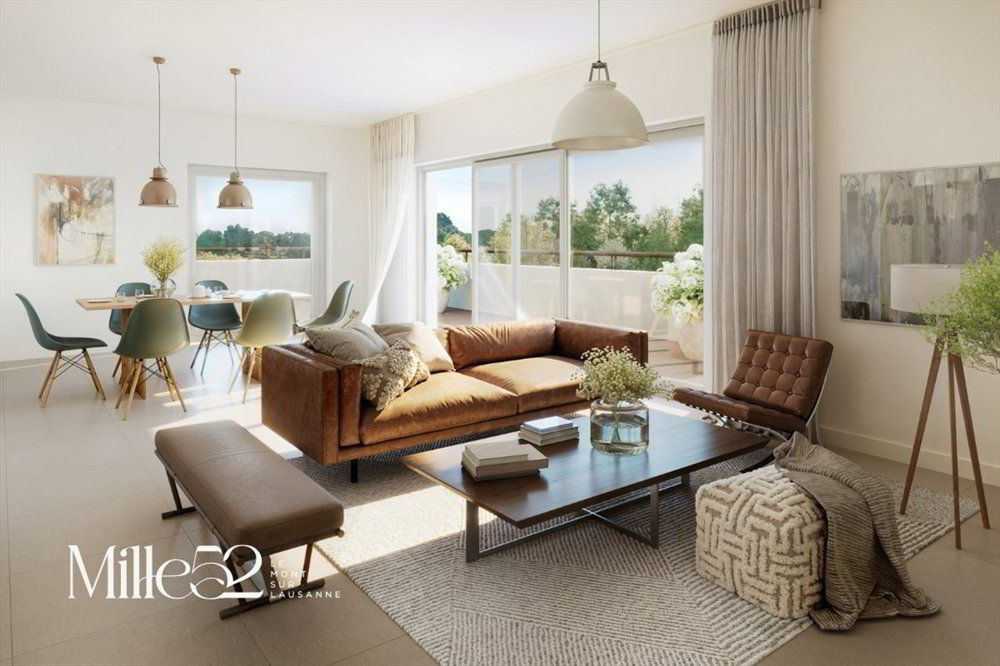 Wohnung – Le Mont-sur-Lausanne, Grand-Mont - Ansicht 3