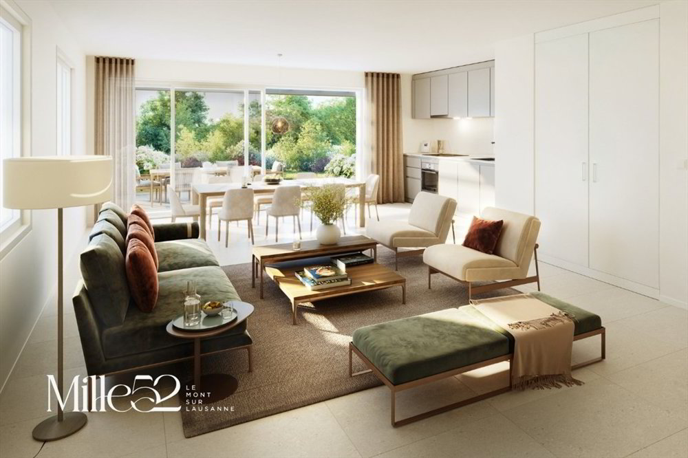 Wohnung – Le Mont-sur-Lausanne, Grand-Mont - Ansicht 4