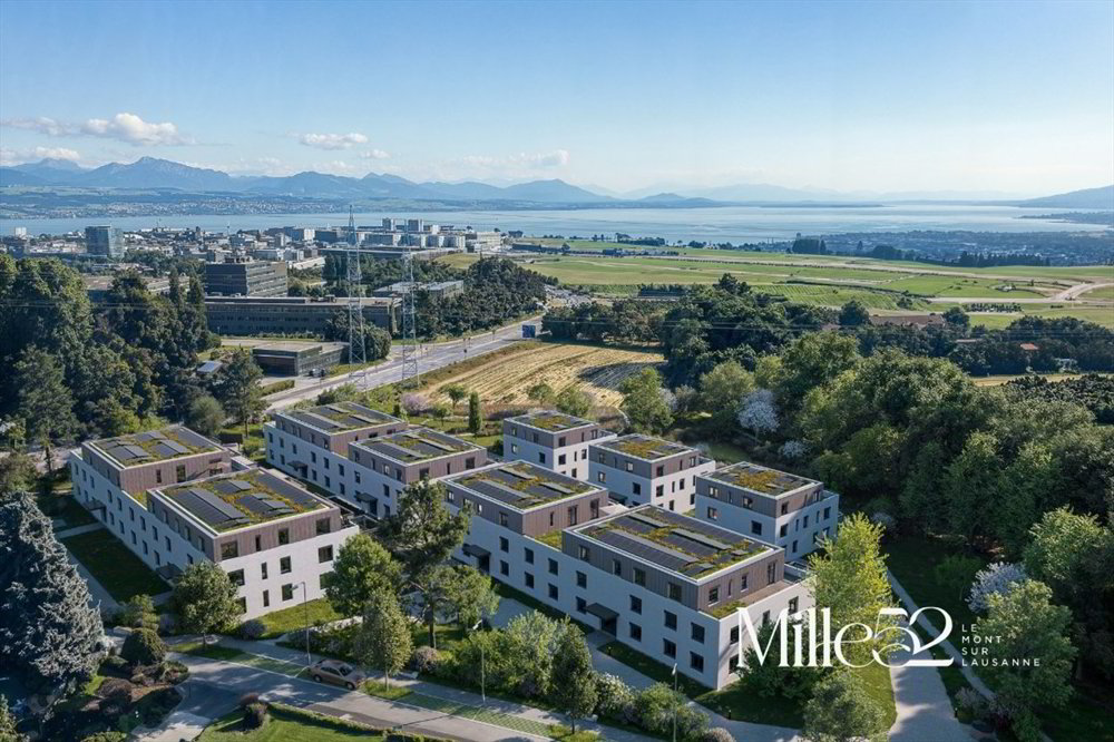 Wohnung – Le Mont-sur-Lausanne, Grand-Mont - Ansicht 5