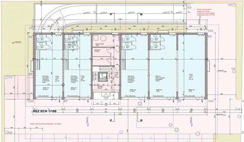 A vendre - Atelier/Box commercial spacieux à Grolley - Ansicht 3