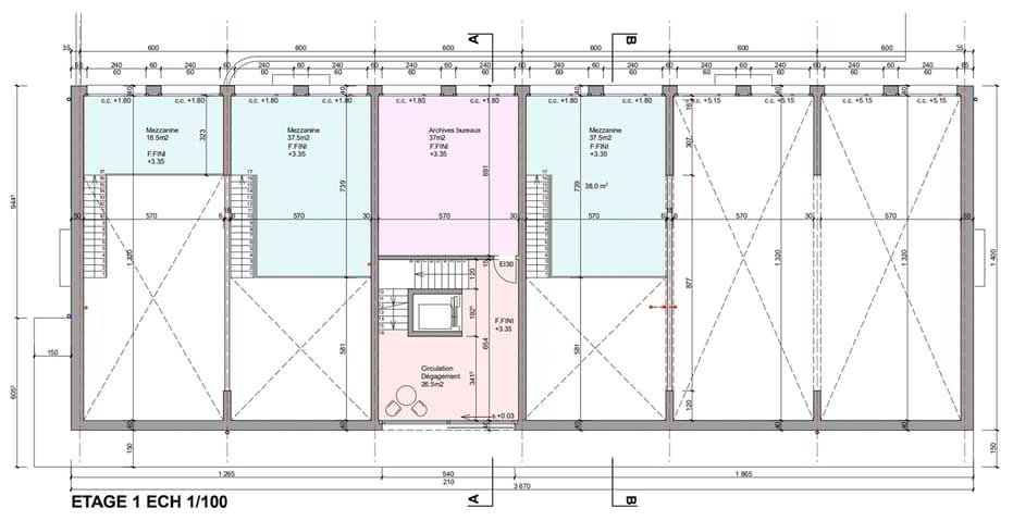 A vendre - Atelier/Box commercial spacieux à Grolley - Ansicht 4