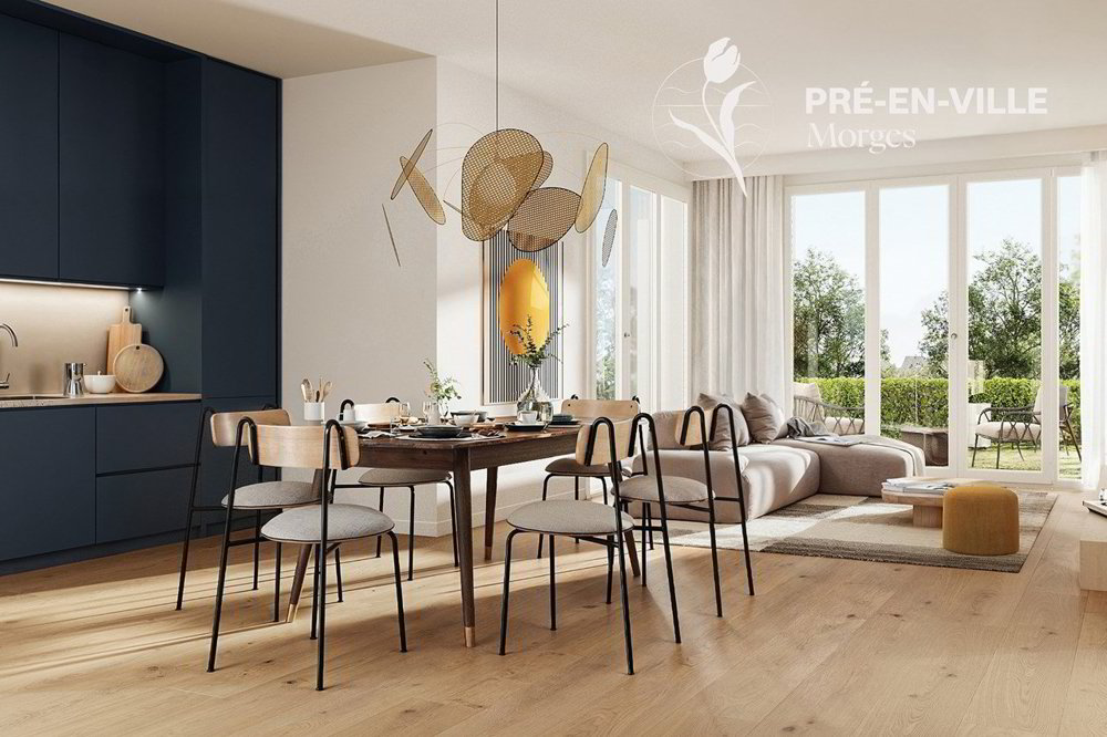 Wohnung – Morges, District de Morges - Ansicht 3