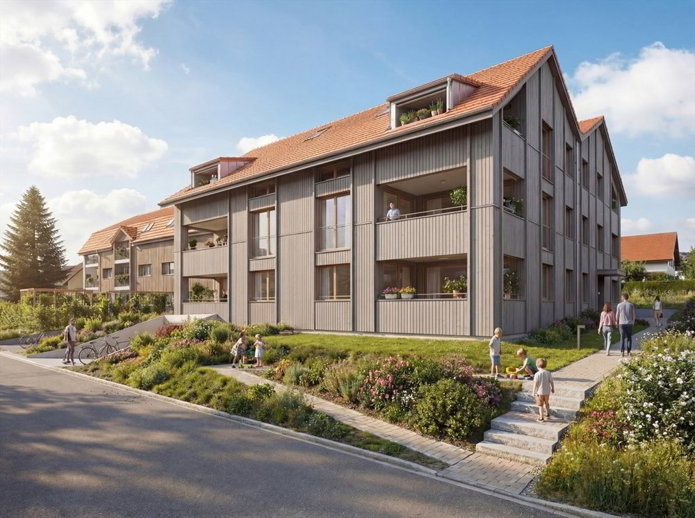 4 rooms Apartment to buy in Neyruz FR - image 1/4