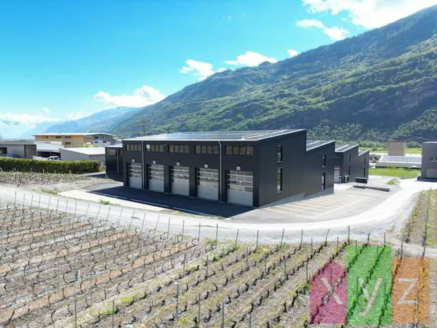 2.5 rooms Office & Commercial for rent in St-Pierre-de-Clages - image 1/6