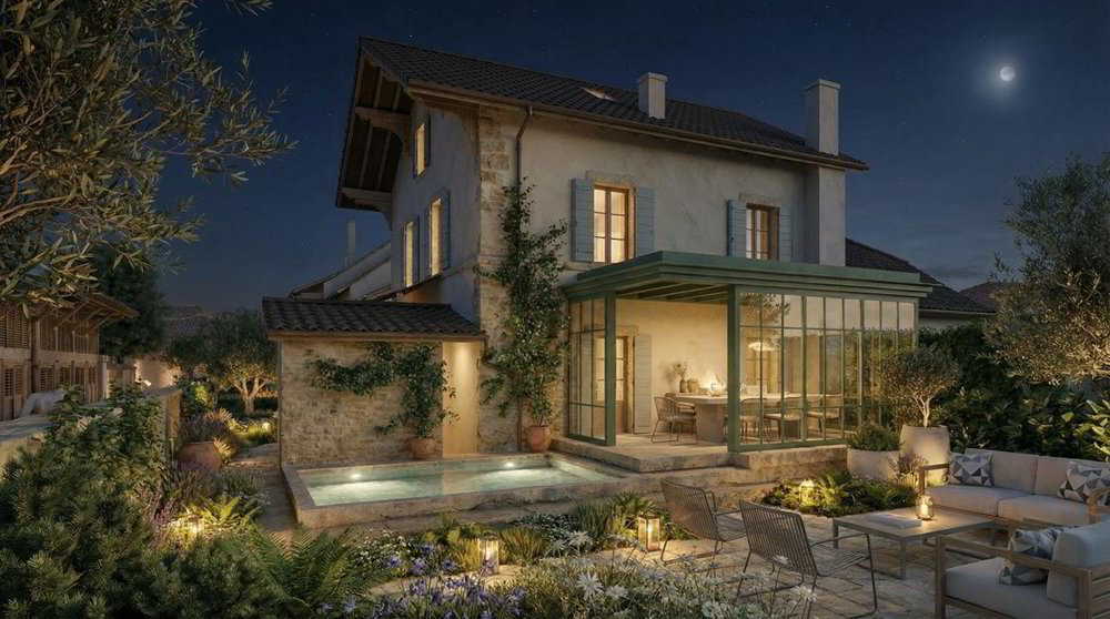 Haus – Corsier GE - Ansicht 4