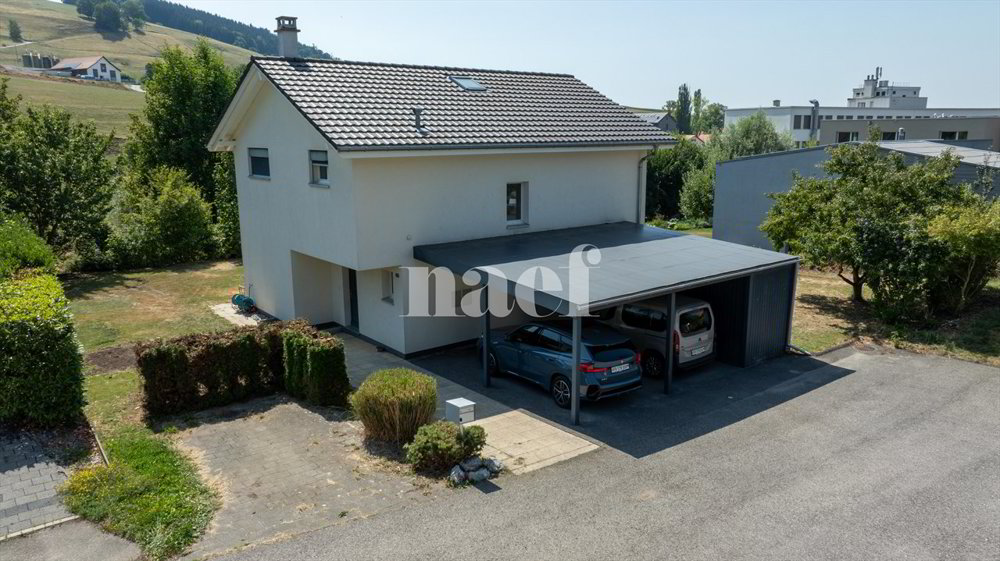 Haus – Treyvaux - Ansicht 2