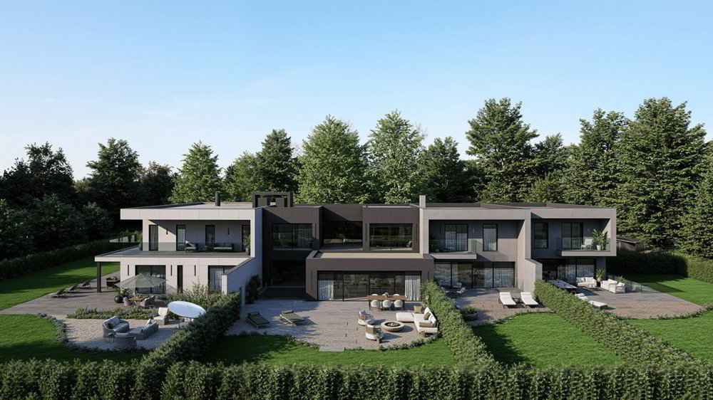 9 Zimmer Haus zum verkaufen in Chêne-Bougeries - Bild 1/10