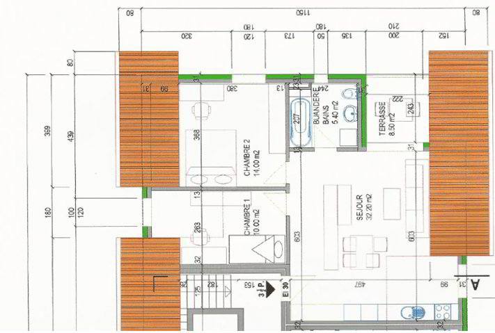 3.5 rooms Apartment for rent in Dompierre FR - image 1/11