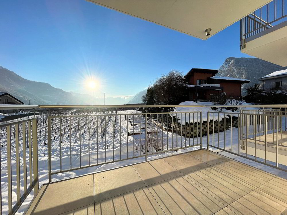 2 rooms Apartment for rent in Chamoson - image 1/5