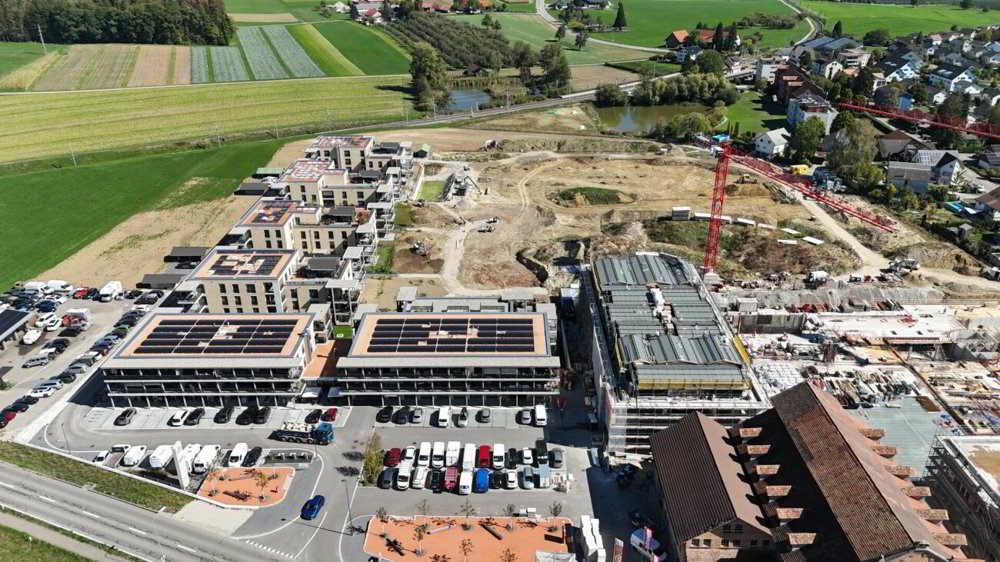 Positionieren Sie Ihr Unternehmen im neuen Zentrum von Berg TG - Ansicht 2