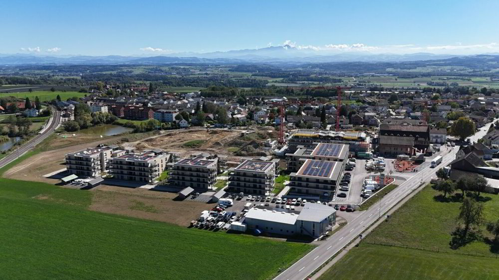 Positionieren Sie Ihr Unternehmen im neuen Zentrum von Berg TG - Ansicht 3