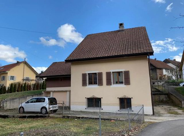 Haus – Fontenais - Ansicht 3