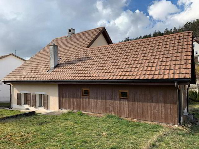 Haus – Fontenais - Ansicht 5