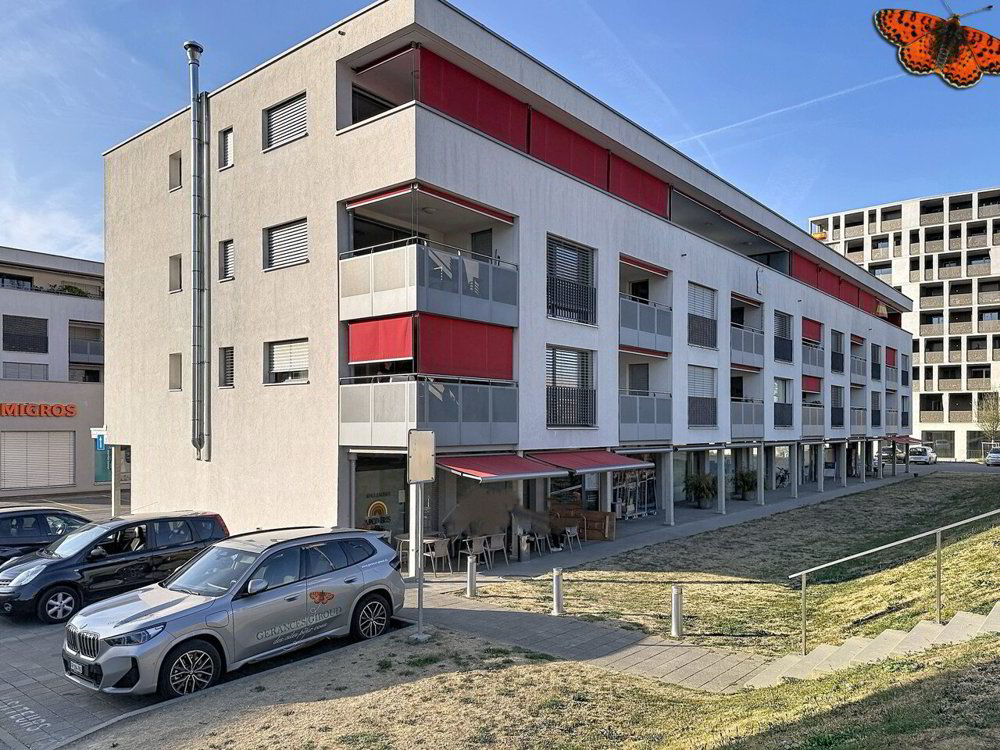 BELFAUX - Place de parc voiture intérieure - Ansicht 5