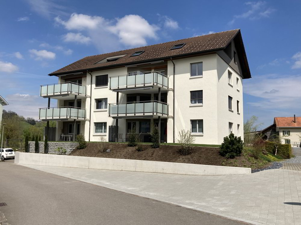 Appartamento di 2 locali in affitto a Niederbüren - immagine 1/10