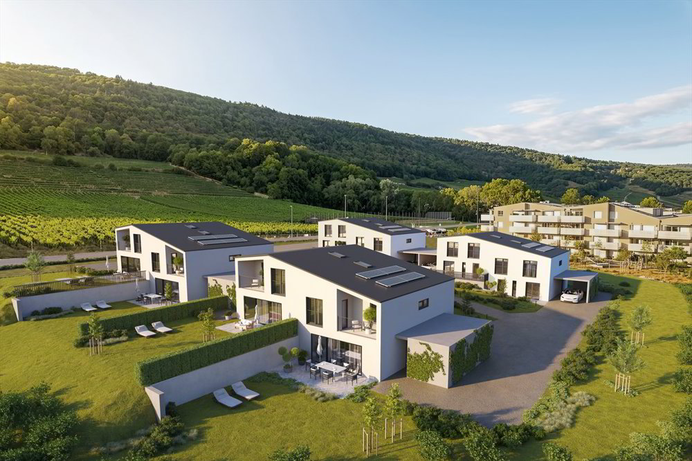 Haus – Cressier NE - Ansicht 2
