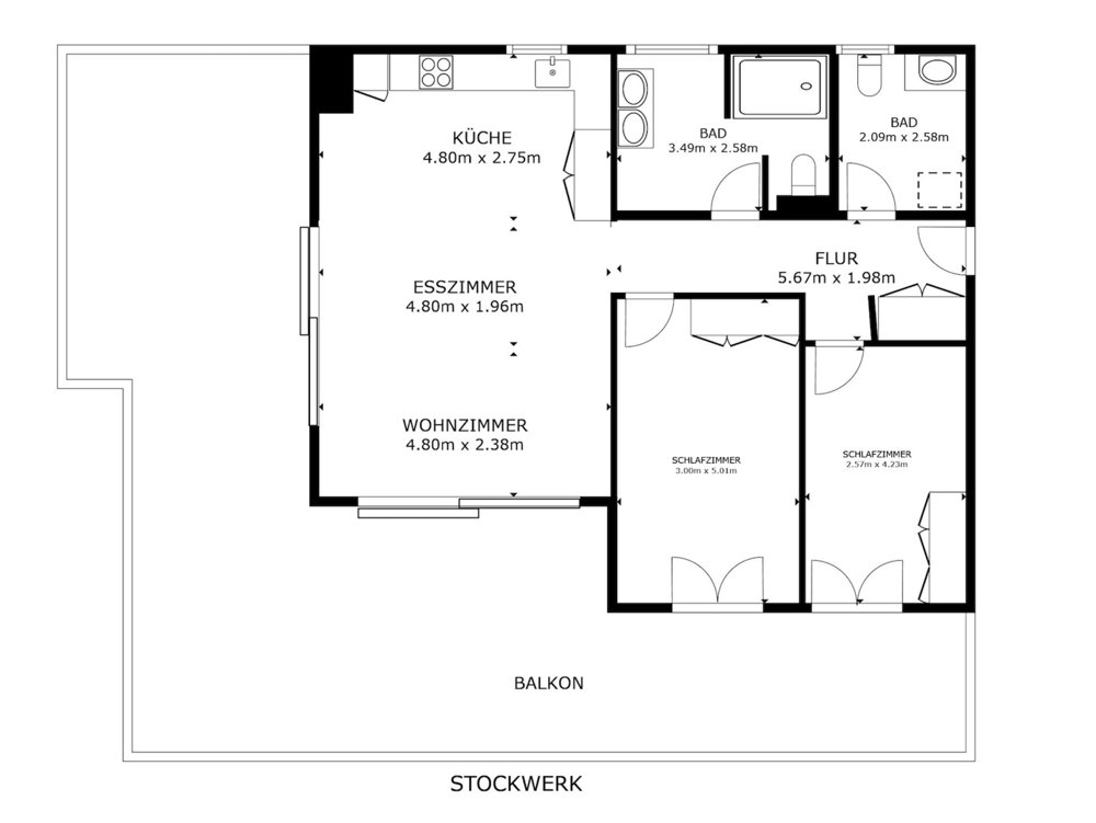 Wohnung – Susten - Mehr