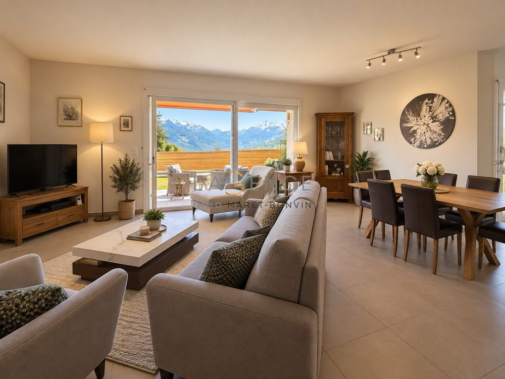Wohnung – Arbaz - Ansicht 2