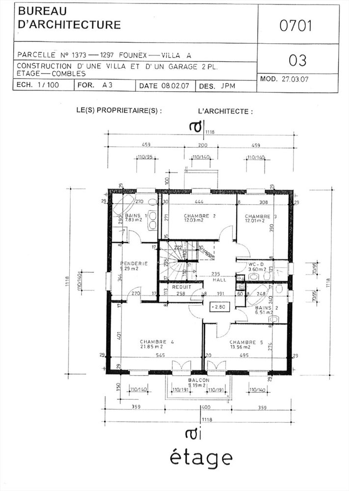 7 rooms House to buy in Founex - image 1/8