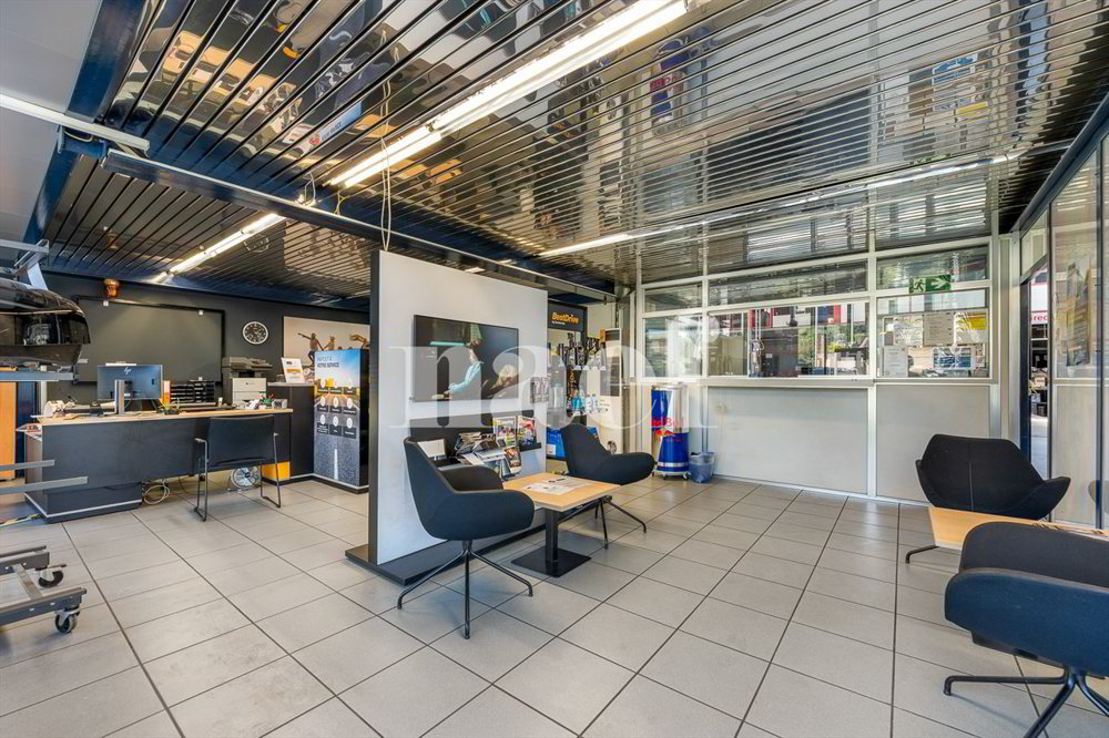 Garage avec réception, atelier et espaces de stockage à vendre à Givisiez - Ansicht 2