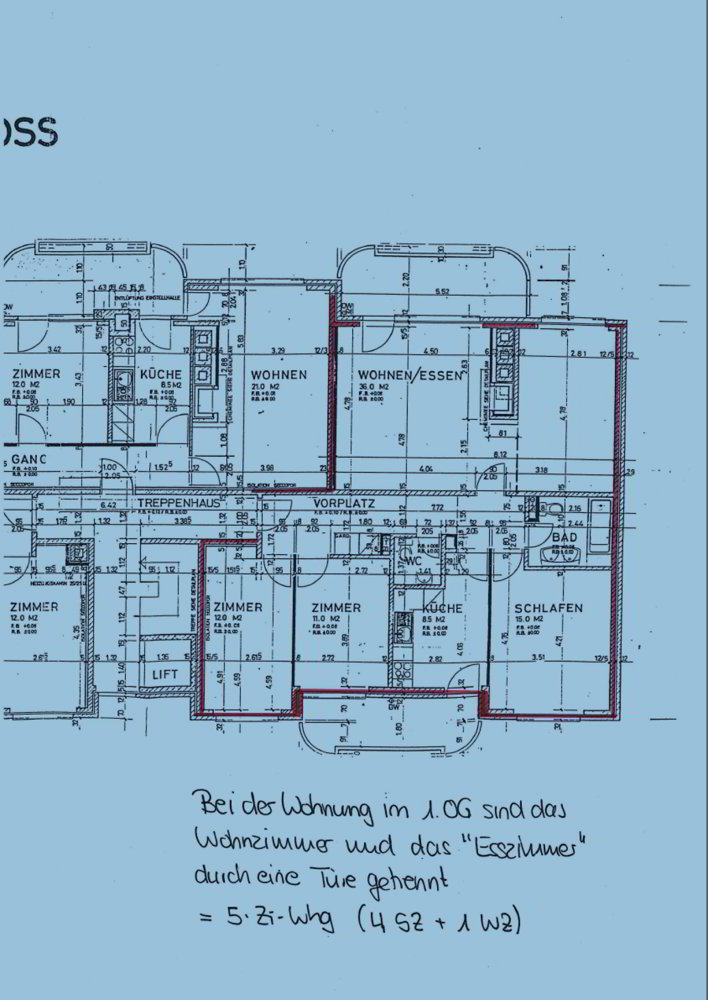 Appartement 5 pièces à louer à Reinach BL - image 1/3