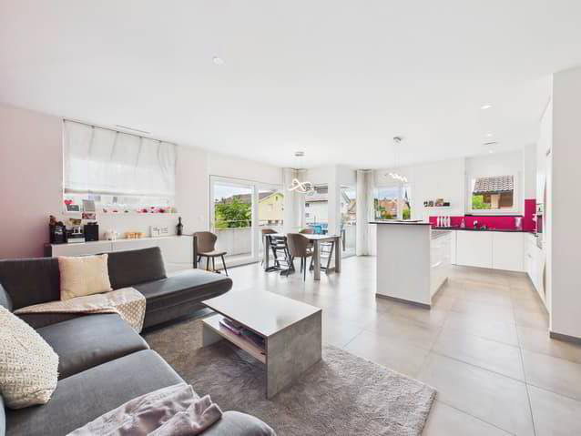 Wohnung – Echallens - Ansicht 2