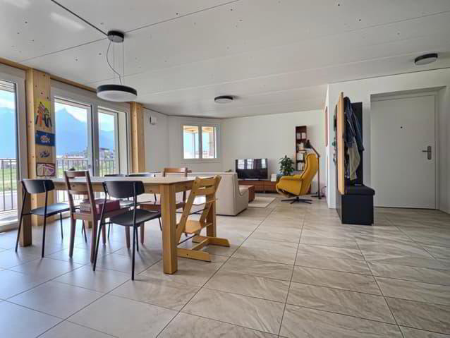 Wohnung – Collombey - Ansicht 2