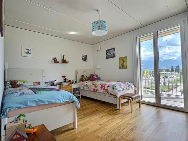 Wohnung – Collombey - Mehr