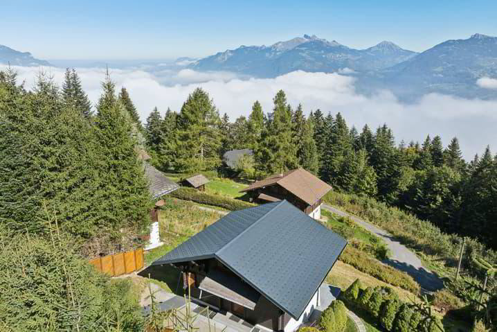 Haus – Les Giettes - Ansicht 2