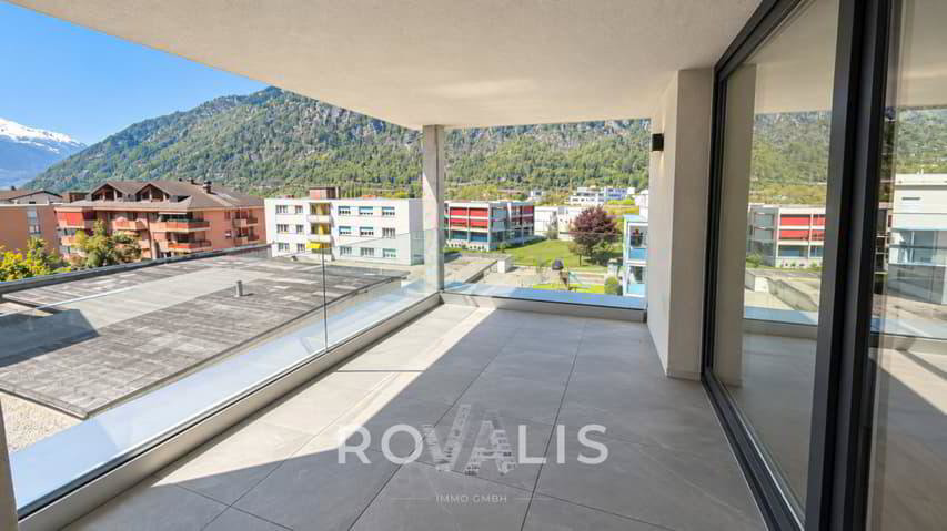 Appartamento di 4.5 locali in affitto a Glis - immagine 1/12