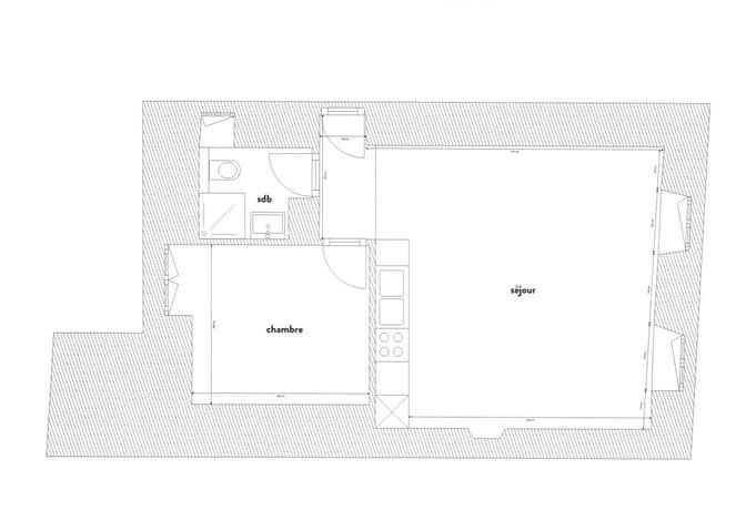 2.5 Zimmer Wohnung zu vermieten in Martigny - Bild 1/7