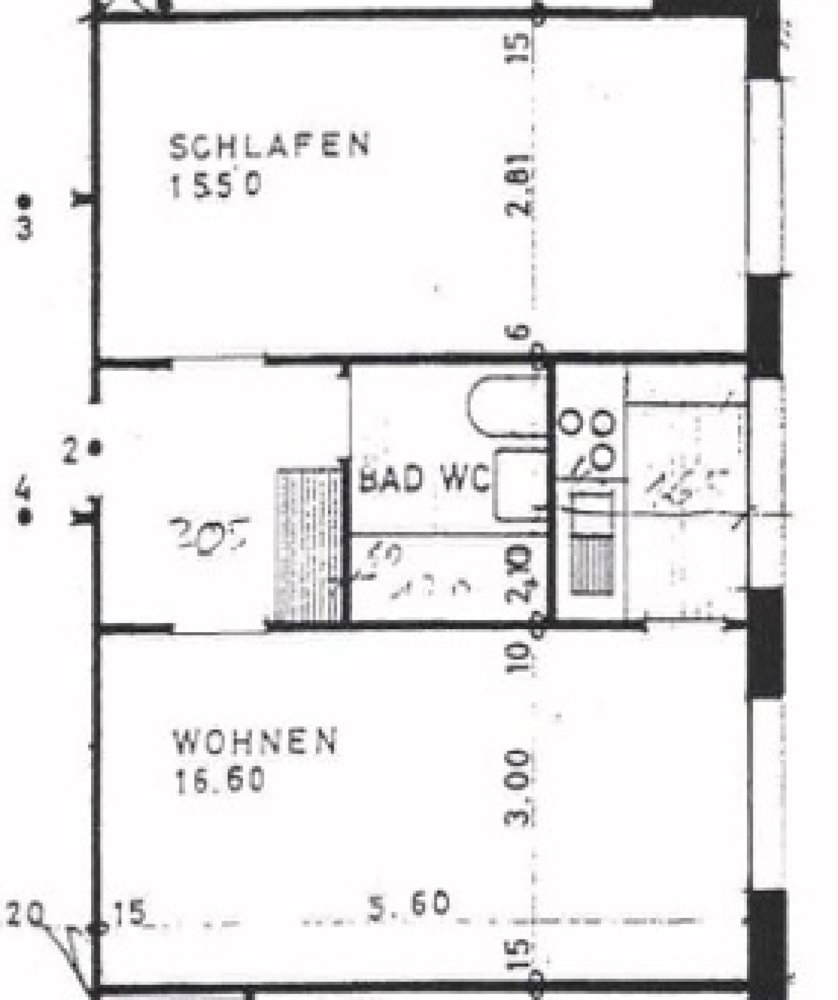 2.5 Zimmer Wohnung zu vermieten in Wittenbach - Bild 1/8