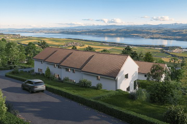 Haus – Grandson - Ansicht 2