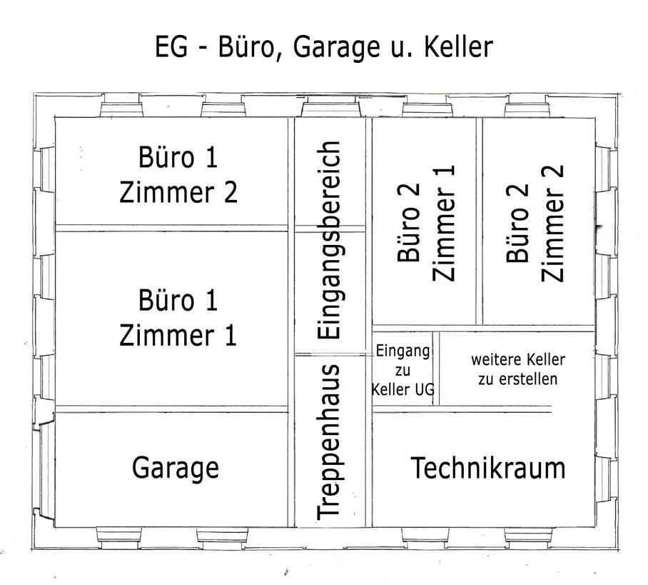 4 rooms Office & Commercial for rent in Glarus - image 1/11