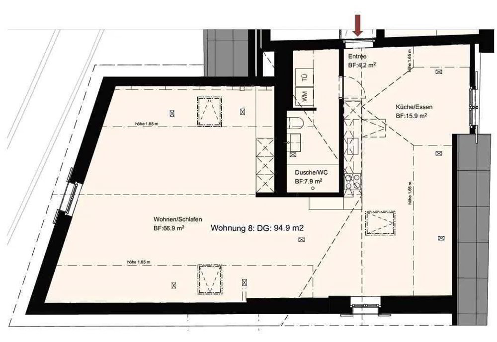 Wohnung – Meilen - Ansicht 2