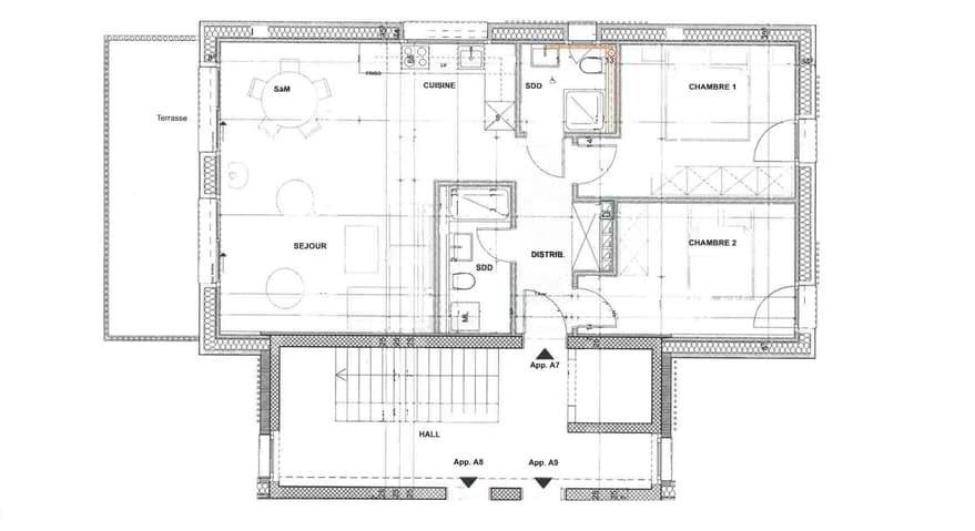 Appartement 3.5 pièces à louer à Denens - image 1/2