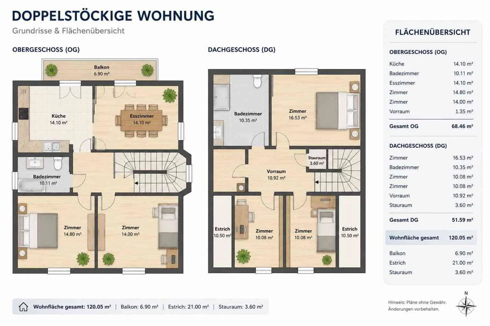 Appartamento di 6 locali in affitto a Busswil BE - immagine 1/8