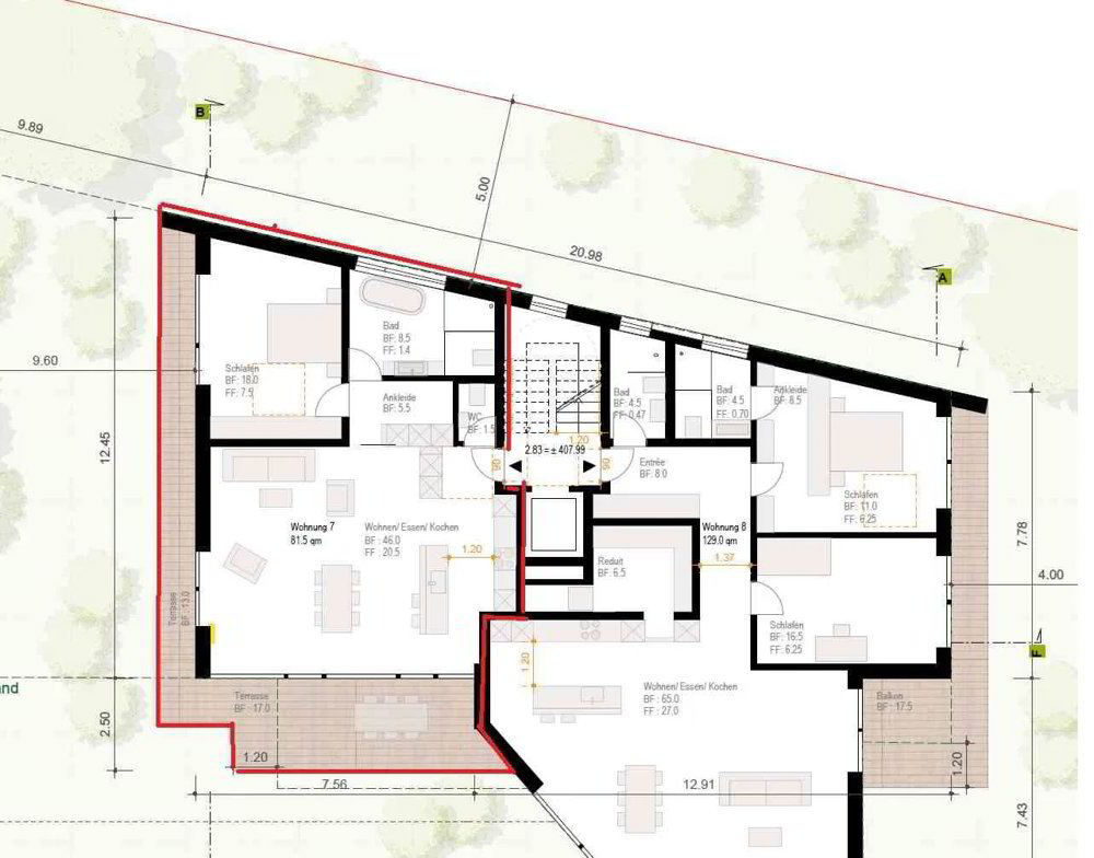 Appartamento di 2.5 locali in affitto a Stein am Rhein - immagine 1/11