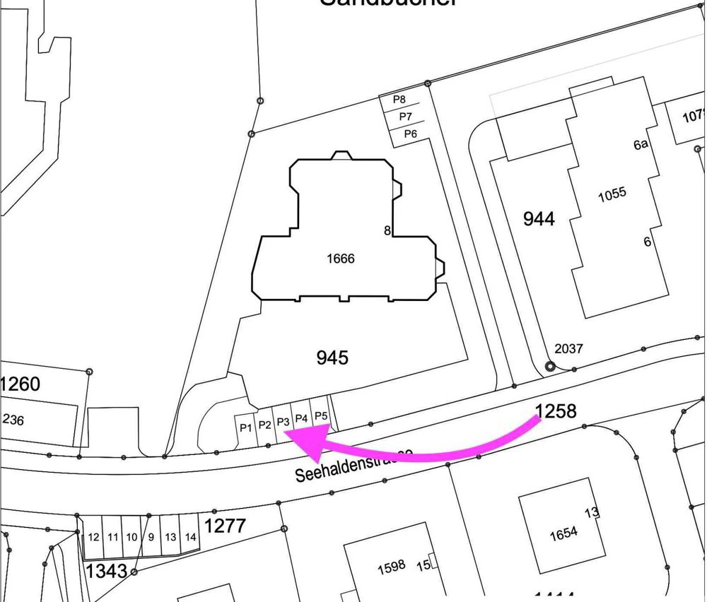 Parkplatz zu vermieten - Ansicht 3