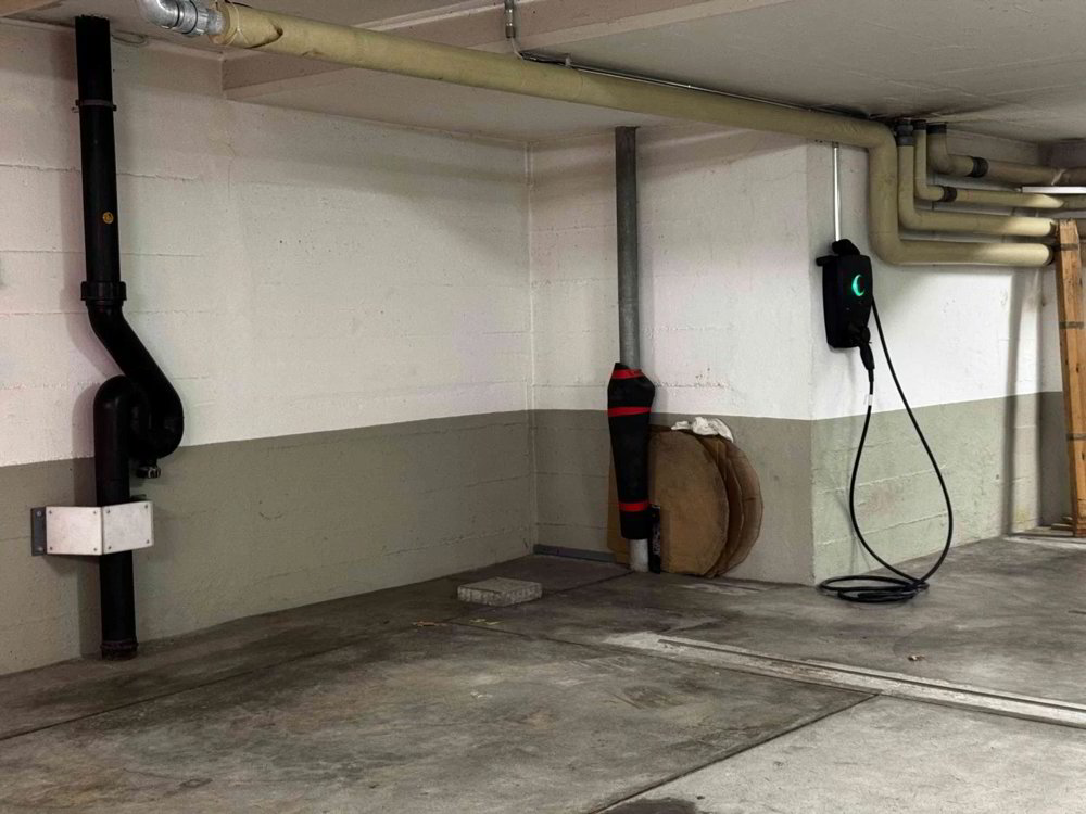 Einstellhallenparkplatz für E-Auto nähe Zytglogge zu vermieten
