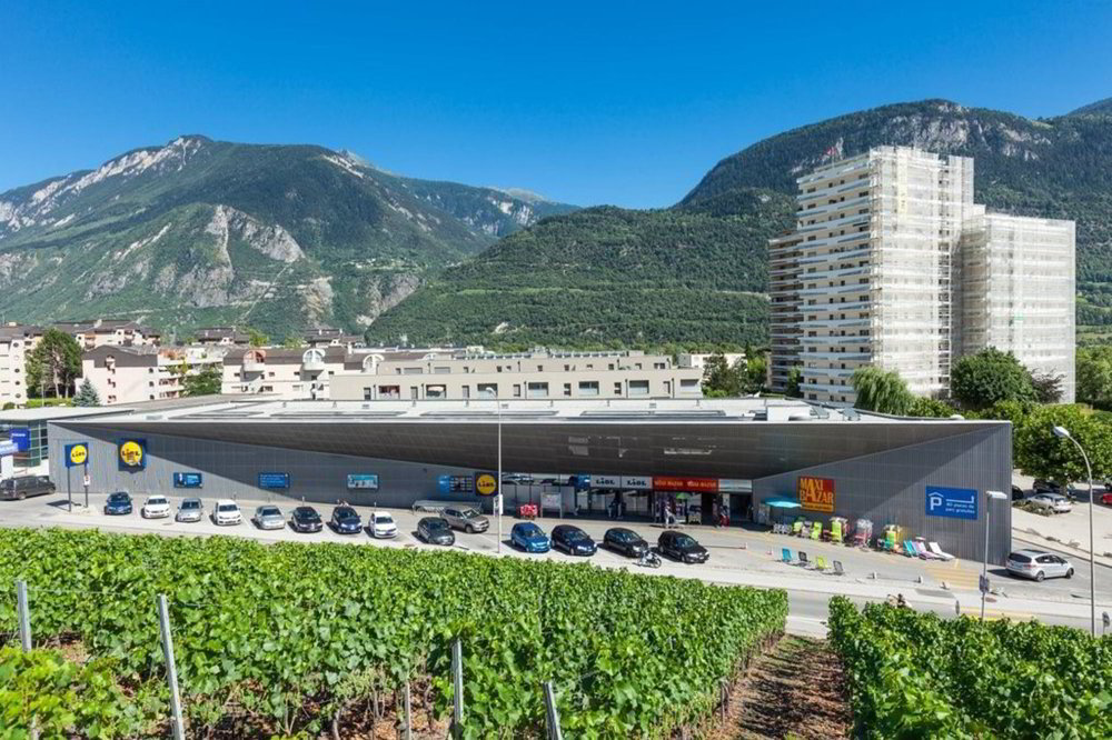 3 rooms Apartment for rent in Sierre - image 1/10
