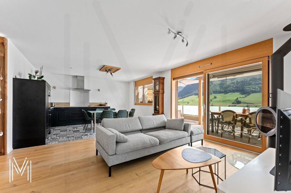 Wohnung – Châtel-sur-Montsalvens, District de la Gruyère - Ansicht 2