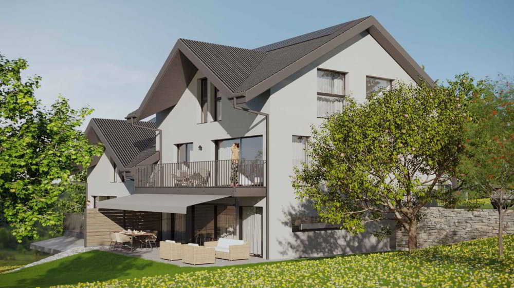 Haus – Le Mont-sur-Lausanne - Ansicht 2
