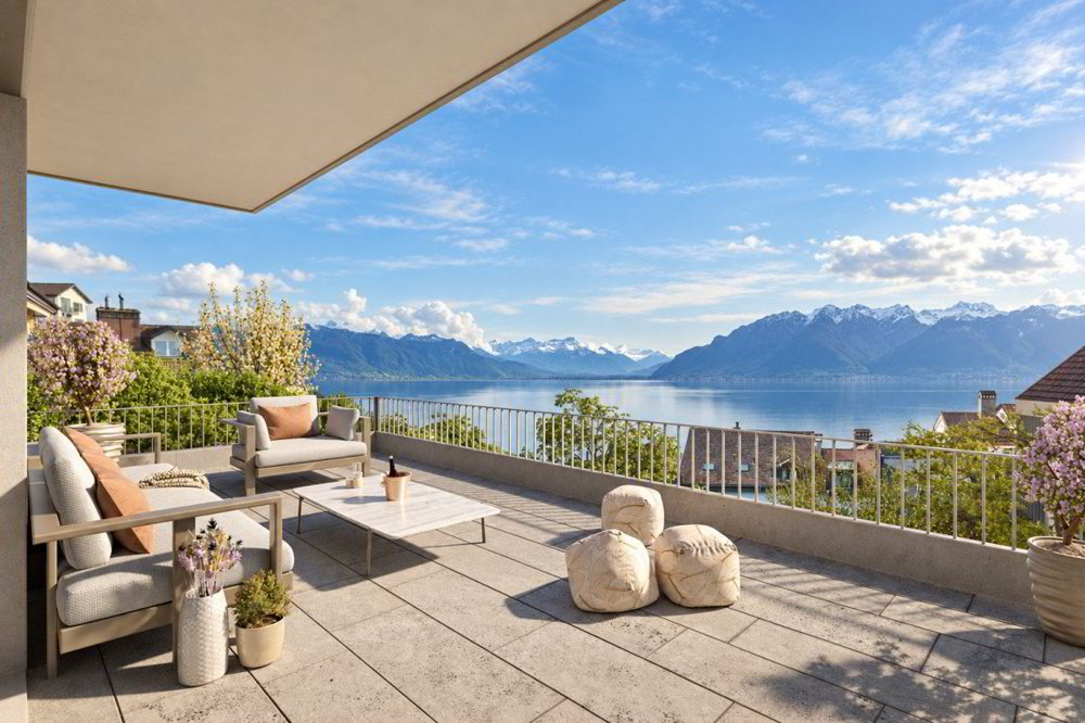 Wohnung – Vevey - Ansicht 2