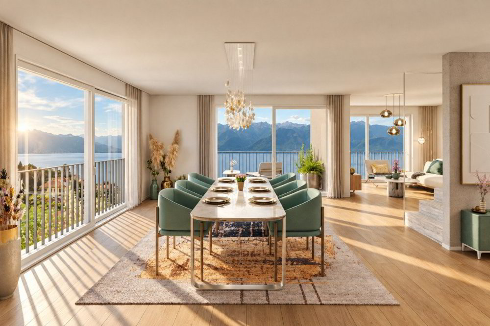 Wohnung – Vevey - Ansicht 3