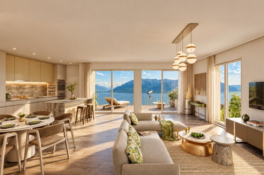 Wohnung – Vevey - Ansicht 4